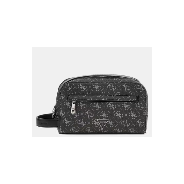 Neceser Guess Caballero Beauty Case Milano Logotipo Dark Black Ref: PMMILOP5461-DAB