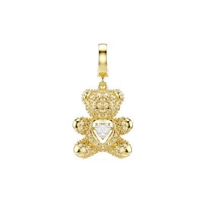 Charm Swarovski Idyllia Tallas Mixtas, Osito, Baño Tono Oro Ref: 5743147