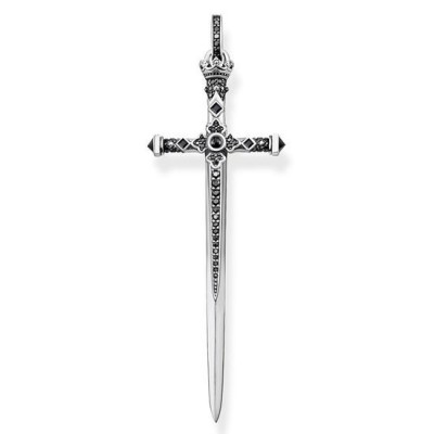 THOMAS SABO PE817-641-11 COLGANTE ESPADA STERLING SILVER REBEL AT HEART