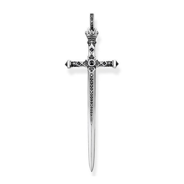 THOMAS SABO PE817-641-11 COLGANTE ESPADA STERLING SILVER REBEL AT HEART