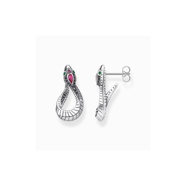 Pendientes Serpiente Oro Mujer Thomas Sabo Ref. H2123-342-7