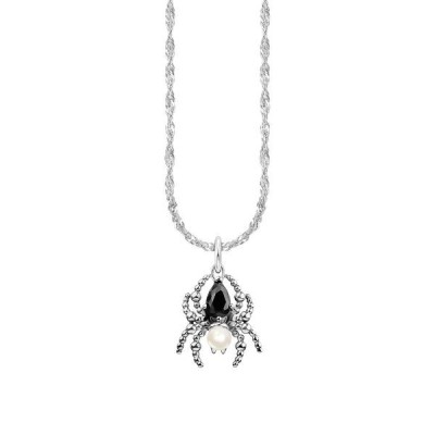 Collar Thomas Sabo Mujer Con Colgante De Araña Spider Romance Plata De Ley Ref: KE2326-167-7-L45V
