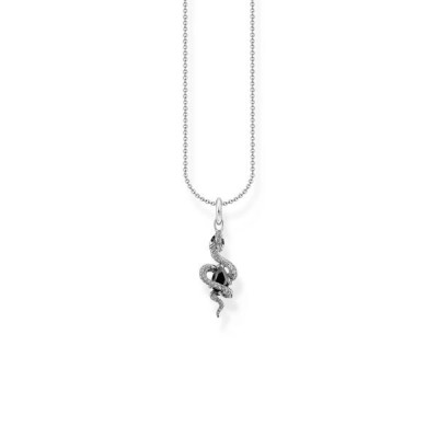 Collar Thomas Sabo Con Colgante De Serpiente Tempting Romance Plata De Ley Ref: KE2300-691-11-L45V