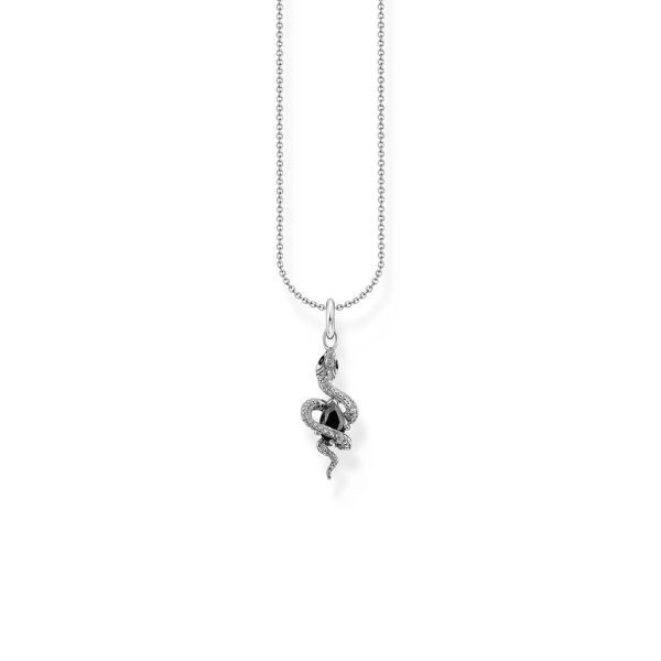 Collar Thomas Sabo Con Colgante De Serpiente Tempting Romance Plata De Ley Ref: KE2300-691-11-L45V