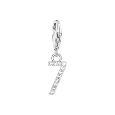 COLGANTE DE MUJER THOMAS SABO CHARM NÚMERO 7 REF. 213105121
