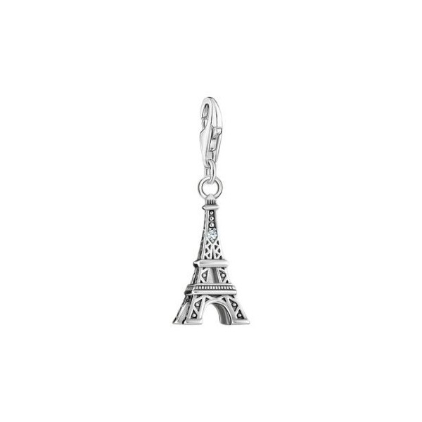 COLGANTE DE MUJER THOMAS SABO CHARM TORRE EIFFEL REF. 2074-643-21