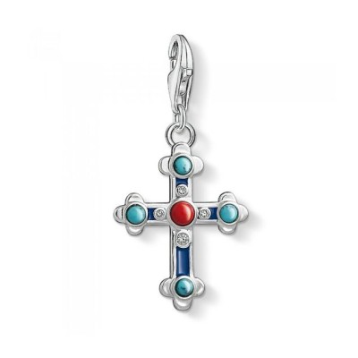 THOMAS SABO 1466-335-7 CHARM COLGANTE CRUZ ÉTNICA