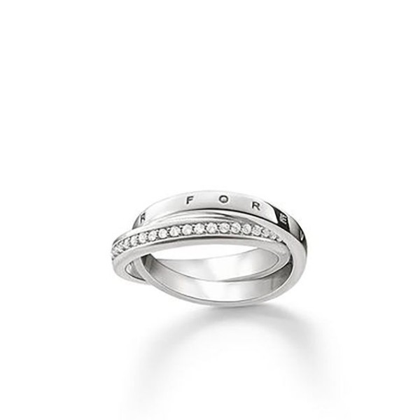 Anillo Thomas Sabo Mujer Together Forever Plata De Ley Ref: TR2099-051-14-54