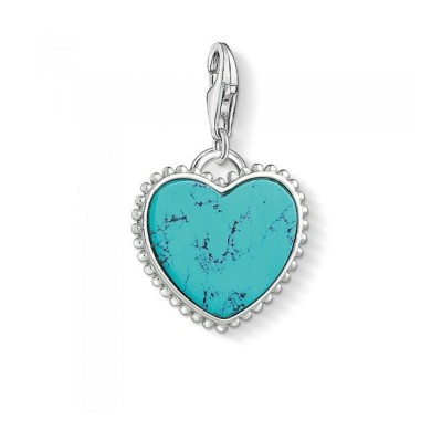 THOMAS SABO 1468-404-17 CHARM CLUB COLGANTE TURQUESA