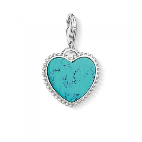 THOMAS SABO 1468-404-17 CHARM CLUB COLGANTE TURQUESA