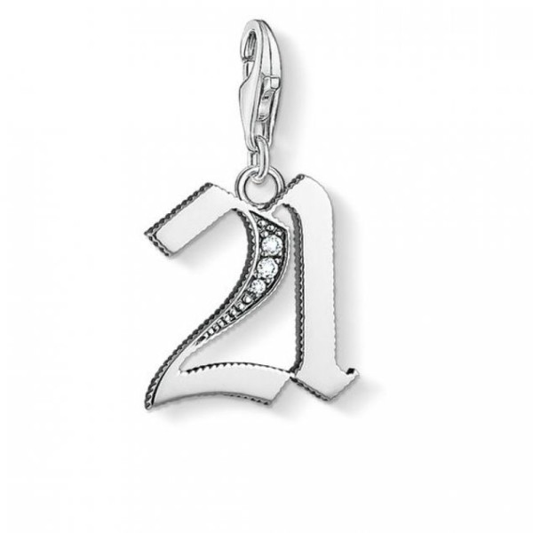 THOMAS SABO 1507-643-21 CHARM CLUB COLGANTE 21
