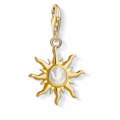 THOMAS SABO 1534-429-14 CHARM CLUB COLGANTE SOL CON NÁCAR