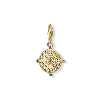 THOMAS SABO 1662-922-39 CHARM CLUB COLGANTE BRÚJULA VINTAGE