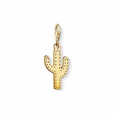 THOMAS SABO 1680-413-39 CHARM CLUB COLGANTE CACTUS ORO