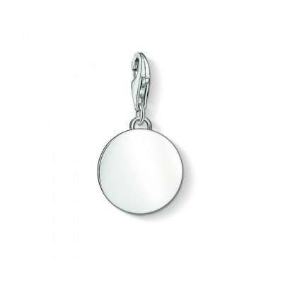 THOMAS SABO 1428-001-21 CHARM CLUB COLGANTE MEDALLA PLATA