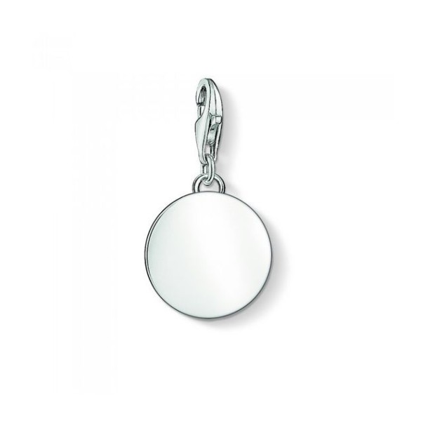 THOMAS SABO 1428-001-21 CHARM CLUB COLGANTE MEDALLA PLATA