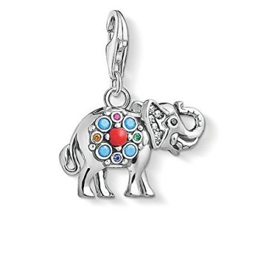THOMAS SABO 1668-506-7 CHARM COLGANTE ELEFANTE INDIO
