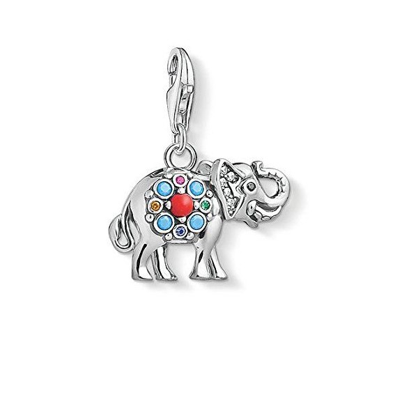 THOMAS SABO 1668-506-7 CHARM COLGANTE ELEFANTE INDIO