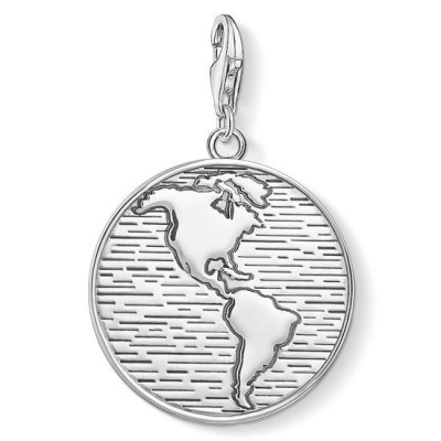 THOMAS SABO 1713-637-21 CHARM COLGANTE MEDALLA MUNDO
