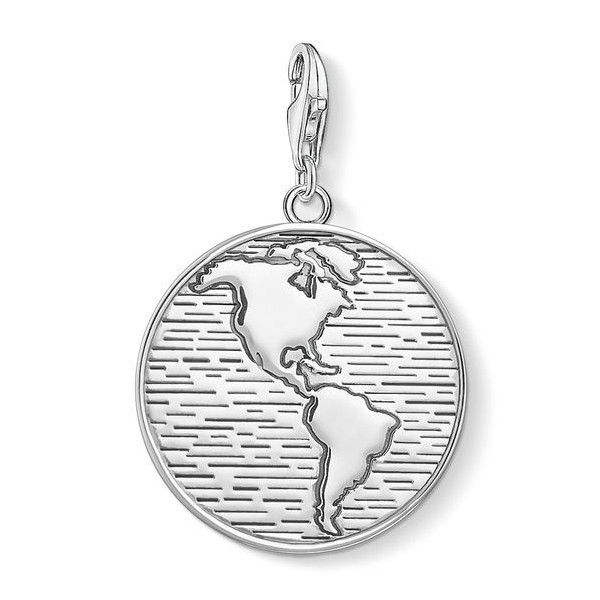 THOMAS SABO 1713-637-21 CHARM COLGANTE MEDALLA MUNDO