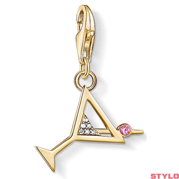 THOMAS SABO 1771-995-7 CHARM CLUB COLGANTE CÓCTEL