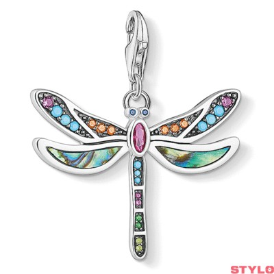 THOMAS SABO 1757-964-7 CHARM CLUB CHARMS LIBÉLULA