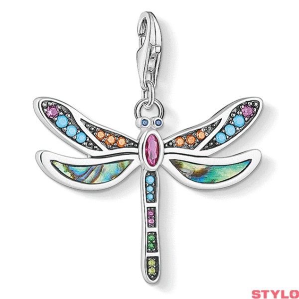 THOMAS SABO 1757-964-7 CHARM CLUB CHARMS LIBÉLULA