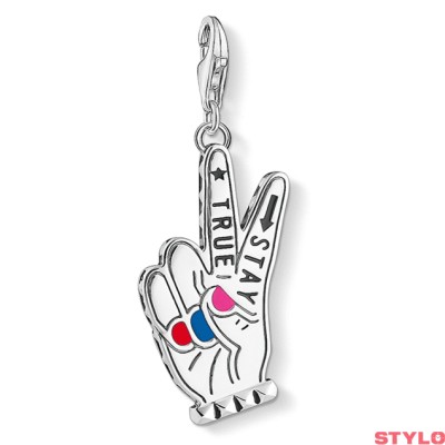 THOMAS SABO 1752-007-7 CHARM CLUB CHARMS STAY TRUE