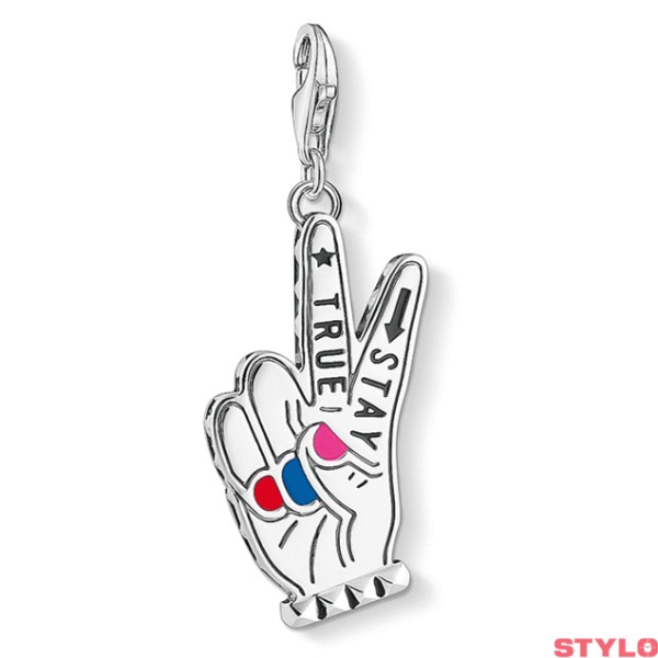 THOMAS SABO 1752-007-7 CHARM CLUB CHARMS STAY TRUE