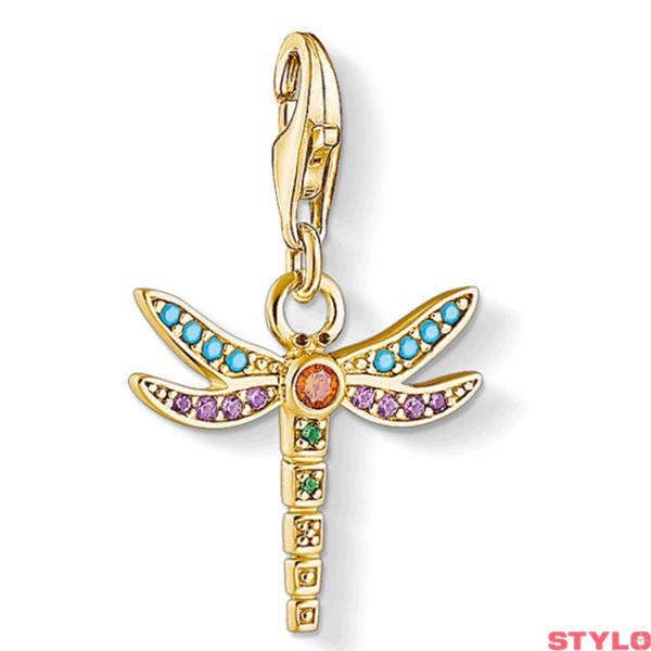 THOMAS SABO 1758-974-7 CHARM CLUB CHARMS LIBÉLULA