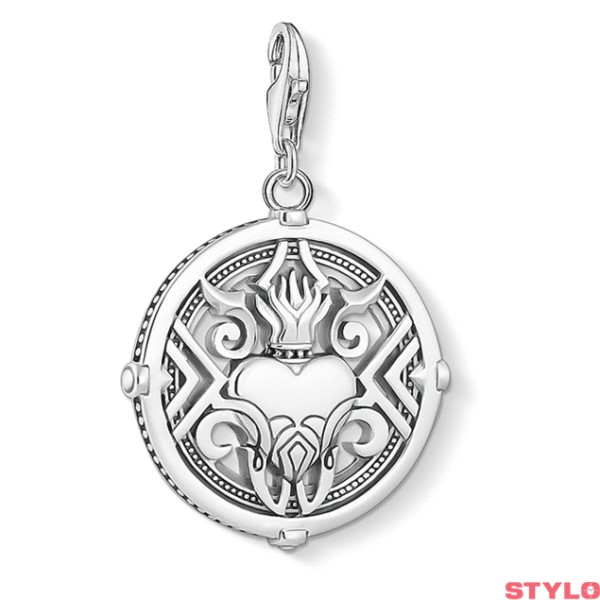 THOMAS SABO 1748-637-21 CHARM CLUB CHARMS CORAZÓN LLAMAS