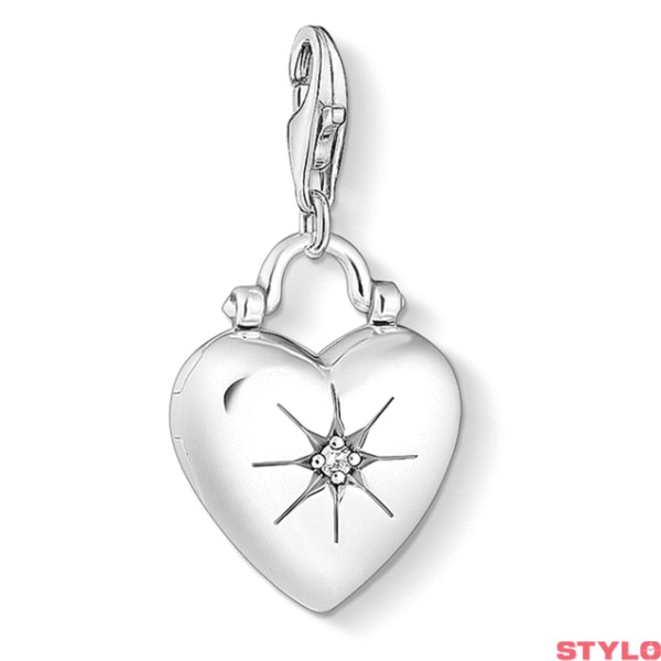 THOMAS SABO 1746-643-14 CHARM CLUB CHARMS MEDALLÓN CORAZÓN