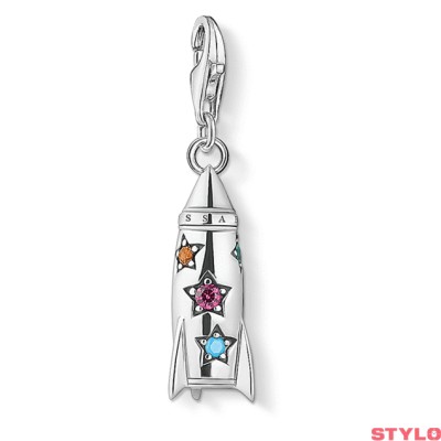 THOMAS SABO 1754-348-7 CHARM CLUB CHARMS COHETE