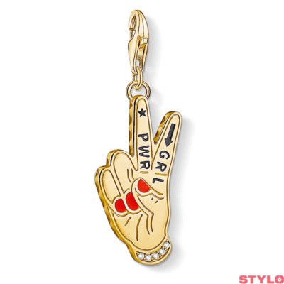 THOMAS SABO 1749-565-7 CHARM CLUB CHARMS GIRL POWER