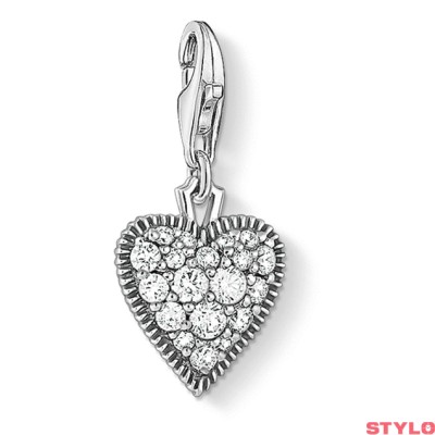 THOMAS SABO 1747-643-14 CHARM CLUB CORAZÓN VINTAGE