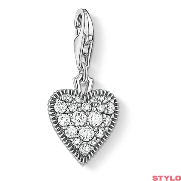 THOMAS SABO 1747-643-14 CHARM CLUB CORAZÓN VINTAGE