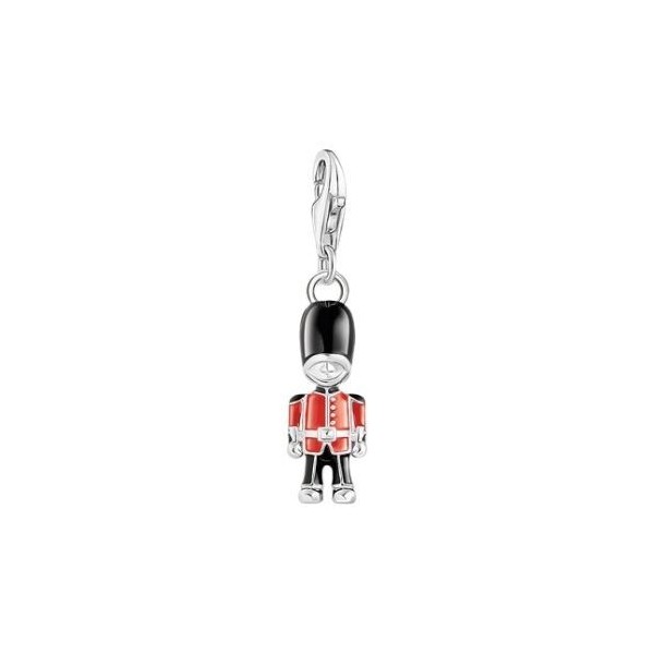 COLGANTE DE MUJER THOMAS SABO CHARM LONDON GUARDIA REAL REF. 2122-007-7