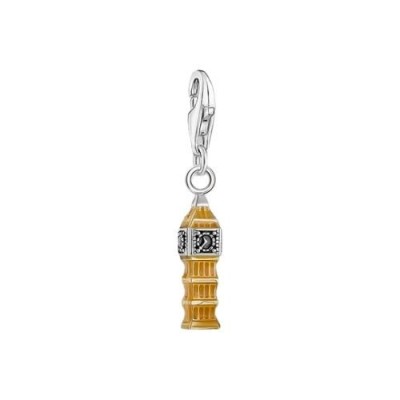 COLGANTE DE MUJER THOMAS SABO CHARM LONDON BIG BEN REF. 2121-691-19