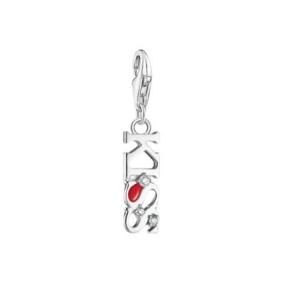 COLGANTE DE MUJER THOMAS SABO CHARM KISS REF. 2066-041-10