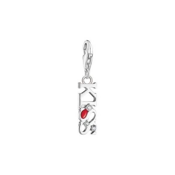 COLGANTE DE MUJER THOMAS SABO CHARM KISS REF. 2066-041-10