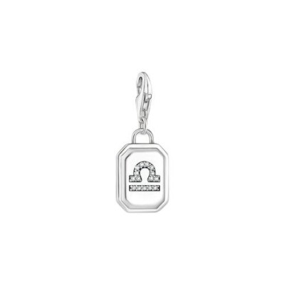 COLGANTE DE MUJER THOMAS SABO CHARM SIGNO LIBRA REF: 2141-643-21
