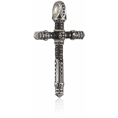 THOMAS SABO PE396-051-11 COLGANTE CRUZ STERLING SILVER REBEL AT HEART