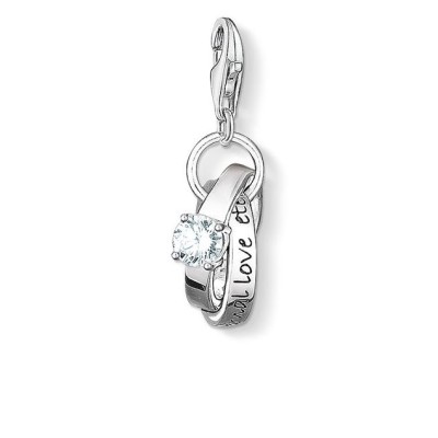 THOMAS SABO 0673-051-14 CHARM CLUB COLGANTE ALIANZAS