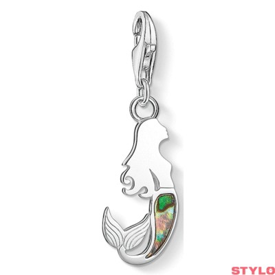 THOMAS SABO 1769-509-7 CHARM CLUB CHARMS SIRENA NÁCAR DE ABULÓN