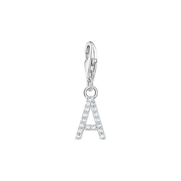 COLGANTE DE MUJER THOMAS SABO CHARM LETRA A REF. 1938-051-14