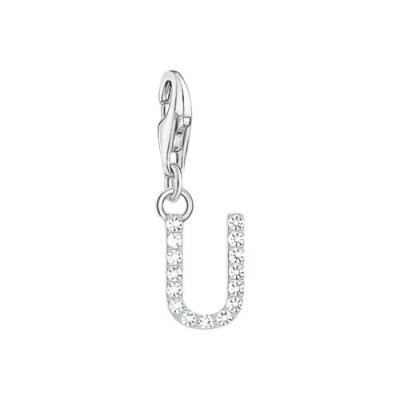 COLGANTE DE MUJER THOMAS SABO CHARM LETRA U REF: 1958-051-14