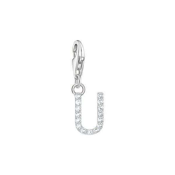 COLGANTE DE MUJER THOMAS SABO CHARM LETRA U REF: 1958-051-14