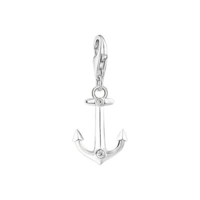 COLGANTE DE MUJER THOMAS SABO CHARM ANCLA REF. 2166-051-21