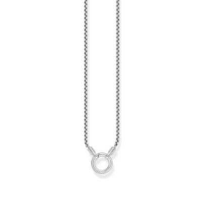 Cadena Thomas Sabo Unisex Veneciana 2,7mm Con Cierre Redondo Plata De Ley Ref: KE2322-637-21-L60