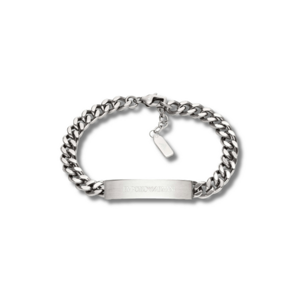 Pulsera Emporio Armani Caballero Identificativa Acero Ref: EGS3304040